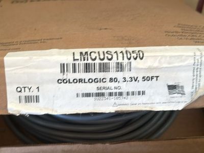 Brand New Hayward ColorLogic 83.3V Pool Lights 50ft Cord - 4 Available