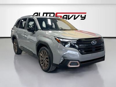 2025 Subaru Forester Sport