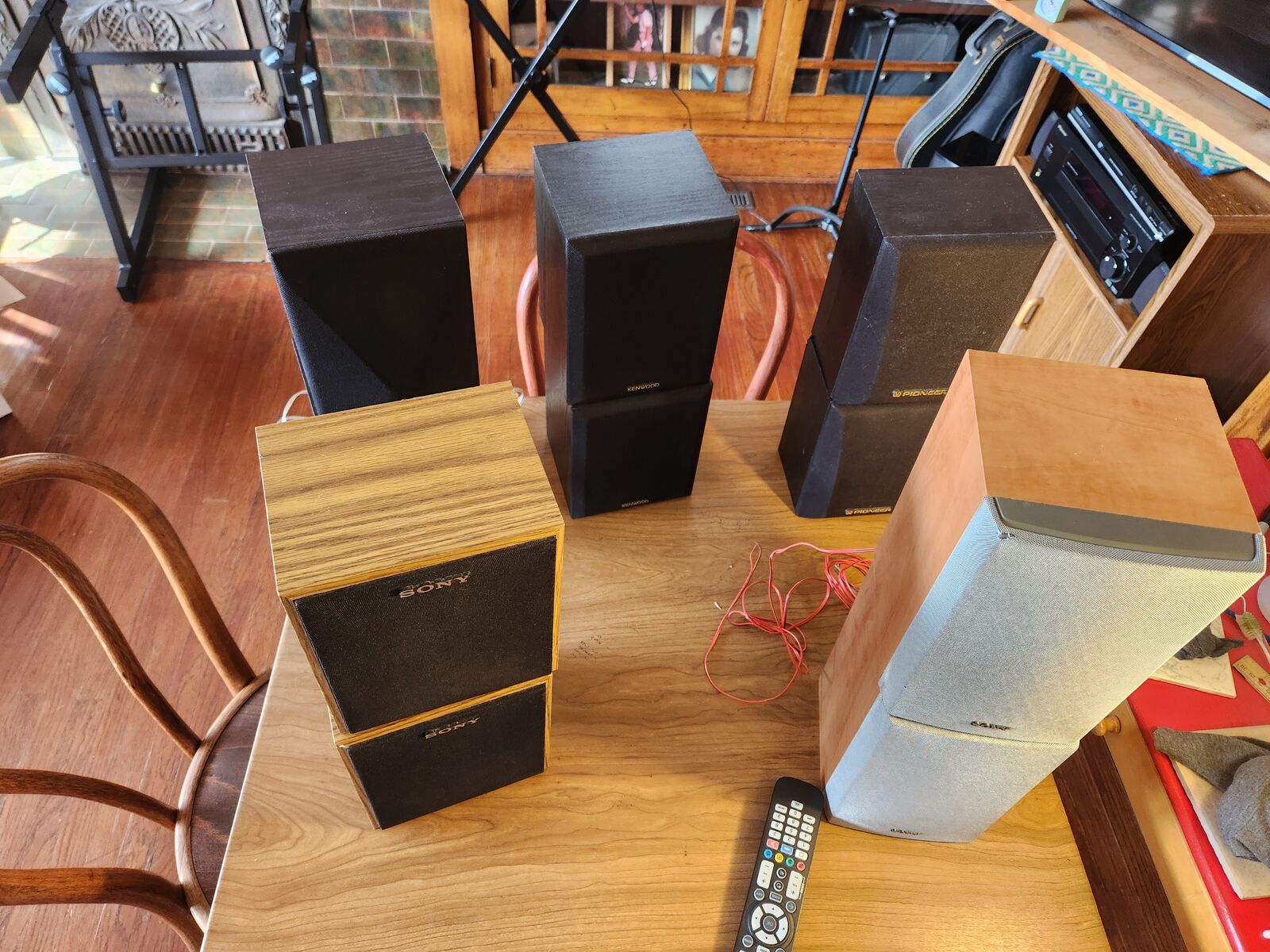 Speakers!  Speakers!  Speakers!