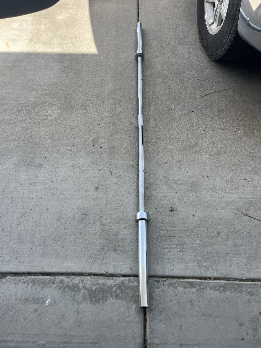 Olympic weight bar