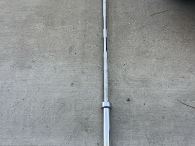 Olympic weight bar