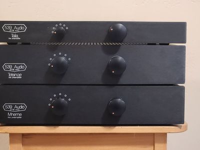 Audiophile "539 Audio - Mneme" Line Pre-amplifier.