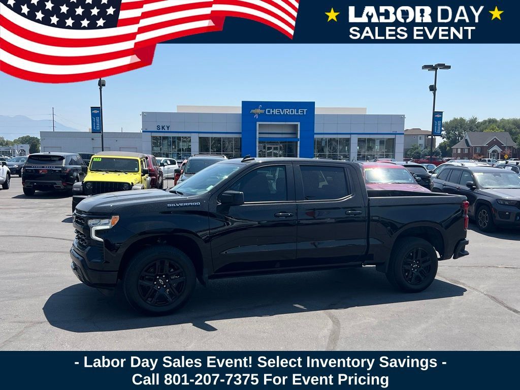 2024 Chevrolet Silverado 1500 RST