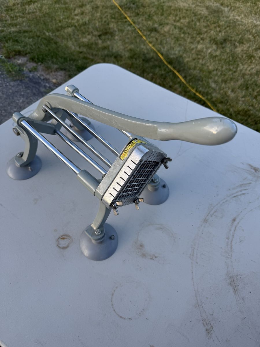 French Fry Cutter