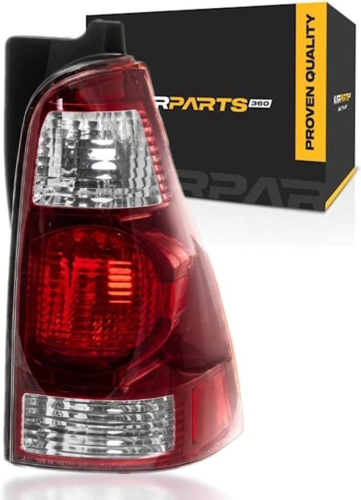 2003-2005 Toyota 4Runner Passenger/Right Taillight Assembly