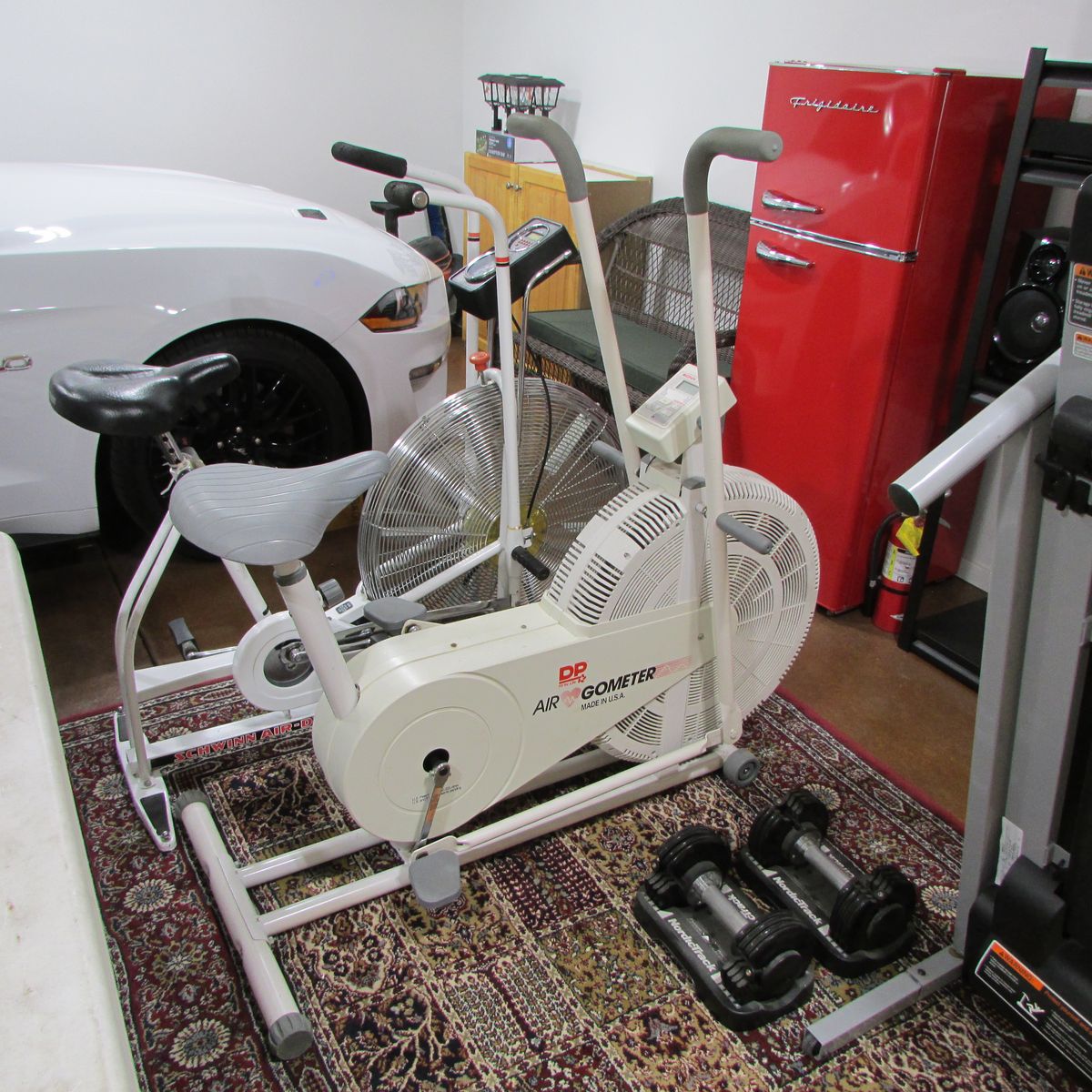 Excercise Bike DP Air Gometer Dual Action