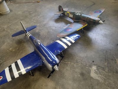 Spitfire 20cc 71" ws DLE
