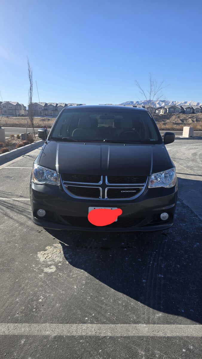 2011 DODGE GRAND CARAVAN Crew