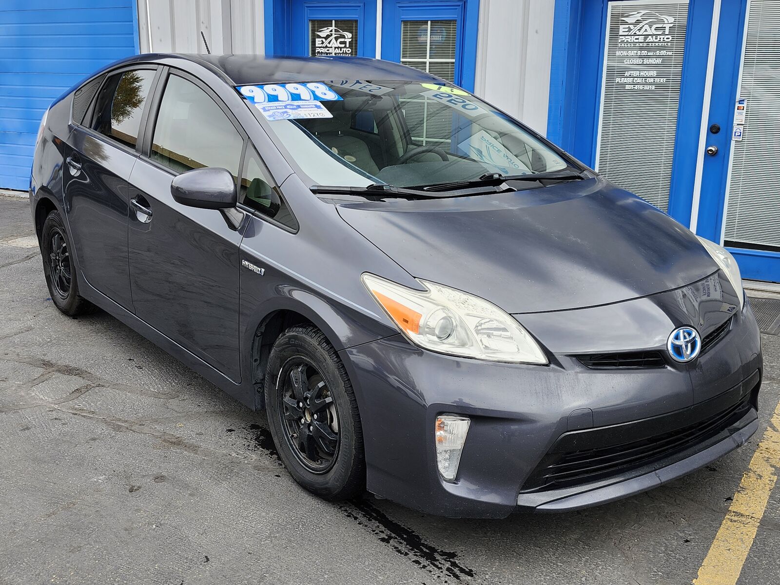 2013 TOYOTA PRIUS Two