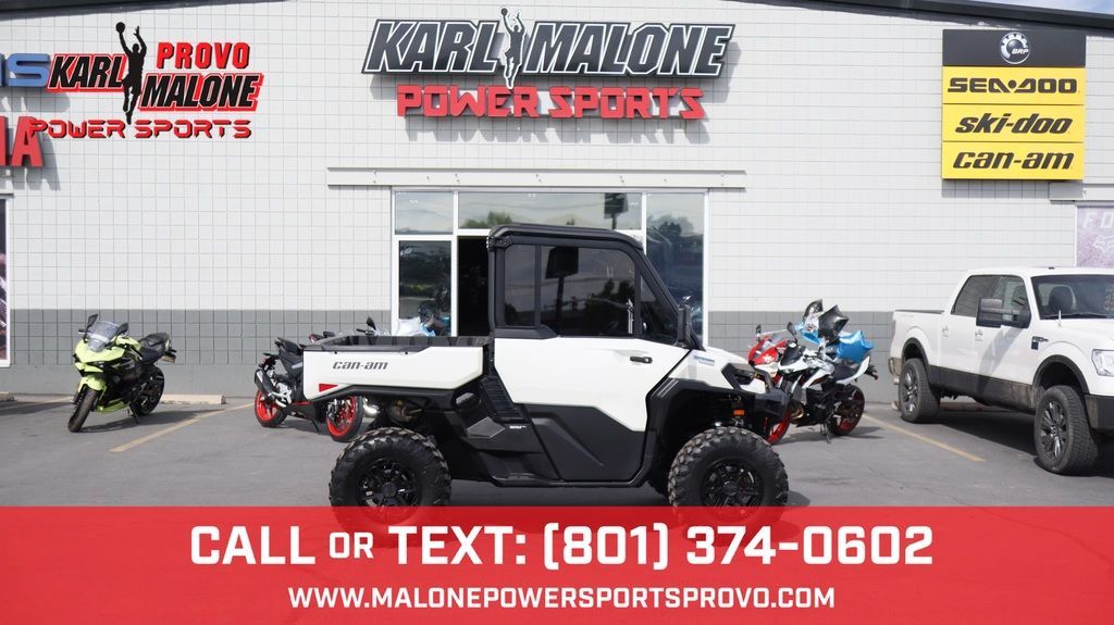 2026 Can-Am Defender Limited HD11 Hybrid White - B