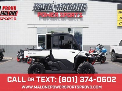 2026 Can-Am Defender Limited HD11 Hybrid White - B