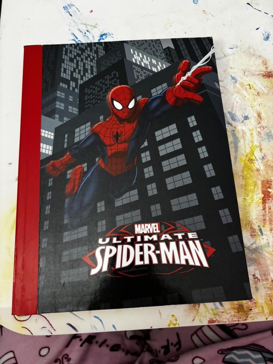 Marvel Ultimate Spider-Man Universal Studios Lined Notebook Journal