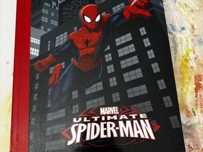 Marvel Ultimate Spider-Man Universal Studios Lined Notebook Journal