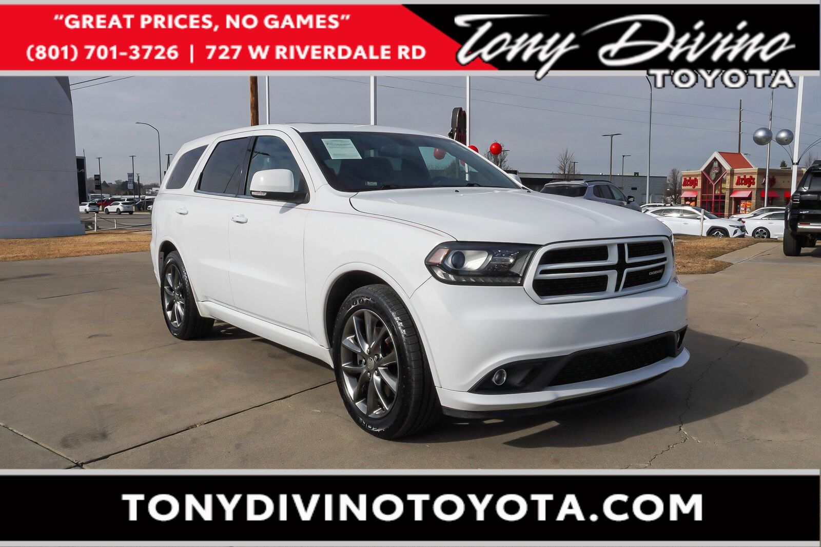 2014 Dodge Durango R/T