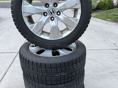 Honda Accord OEM 17" Rim & Tire