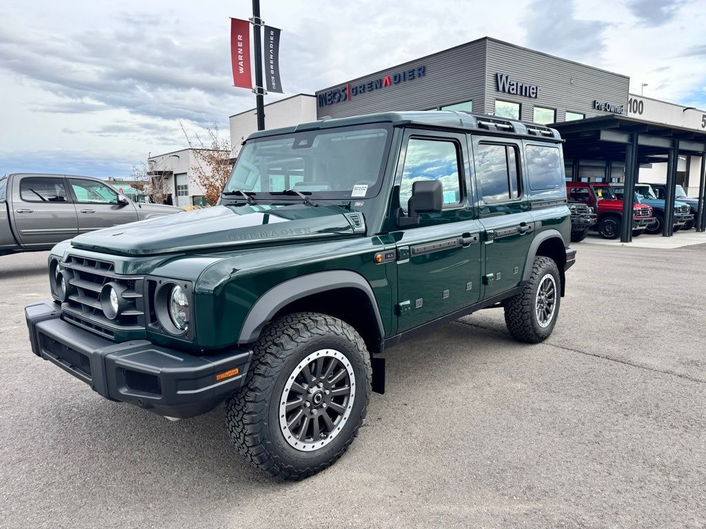 2025 Ineos Grenadier Fieldmaster