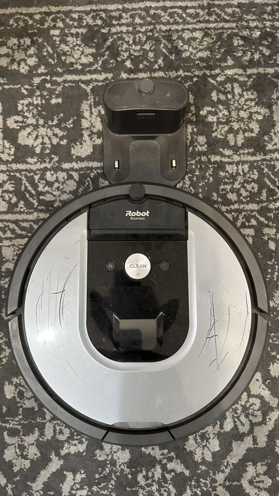 Roomba With Floor Mapping