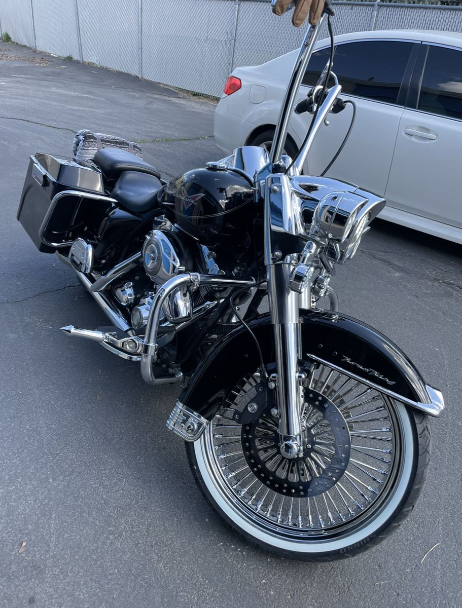 2008 Harley-Davidson Road King – $10,000