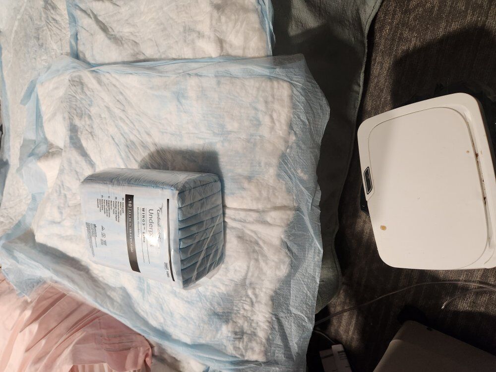 night time pads 150 per box