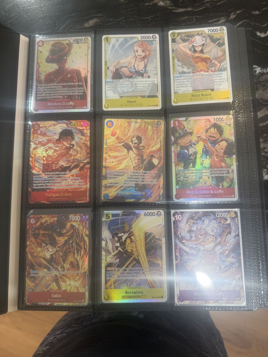 One piece cards
