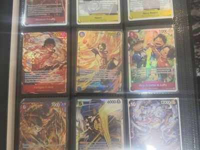 One piece cards