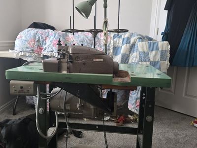 Industrial serger