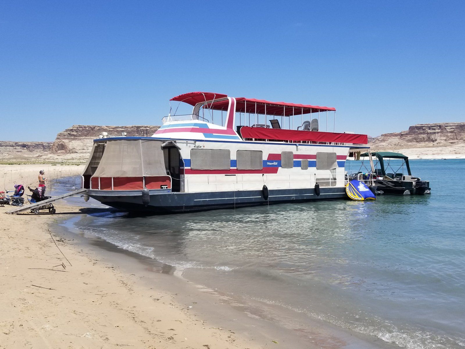 1986 Skipperliner 57 ft Houseboat - Steel Hull, Rebuilt Engines - Lake Powell