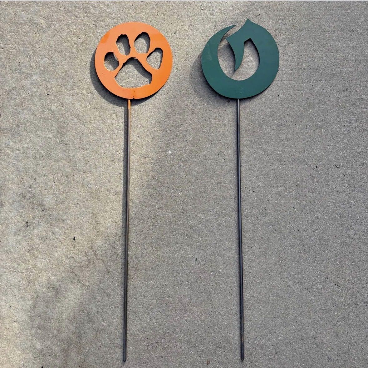 Metal School Yard signs-Olympus Brighton