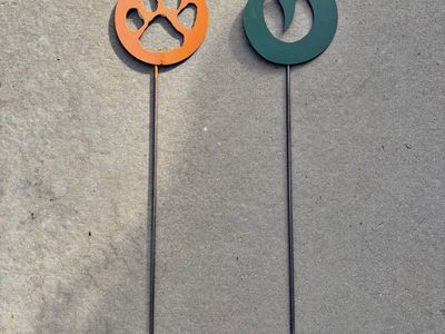 Metal School Yard signs-Olympus Brighton