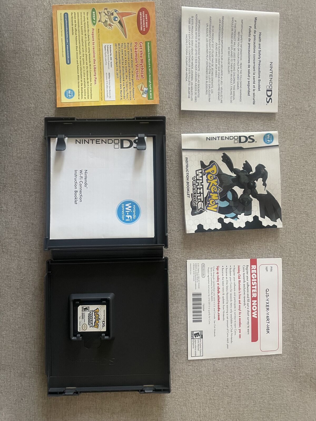Pokemon White, Nintendo DS