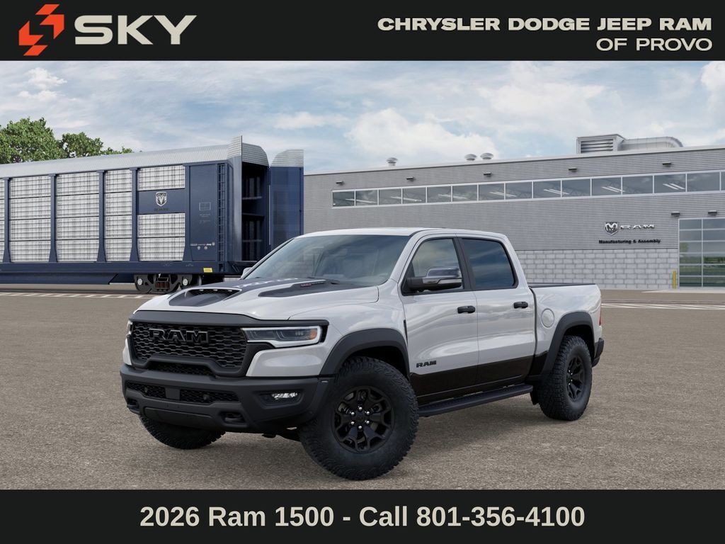 2026 Ram 1500 RHO