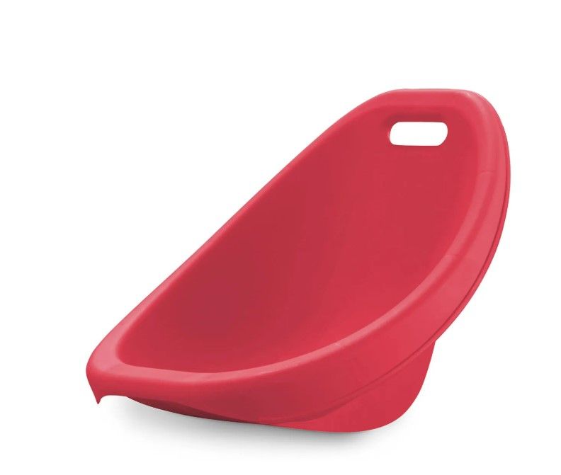 2 Pack - Red Plastic Scoop Sensory Rockers