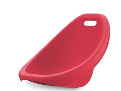 2 Pack - Red Plastic Scoop Sensory Rockers