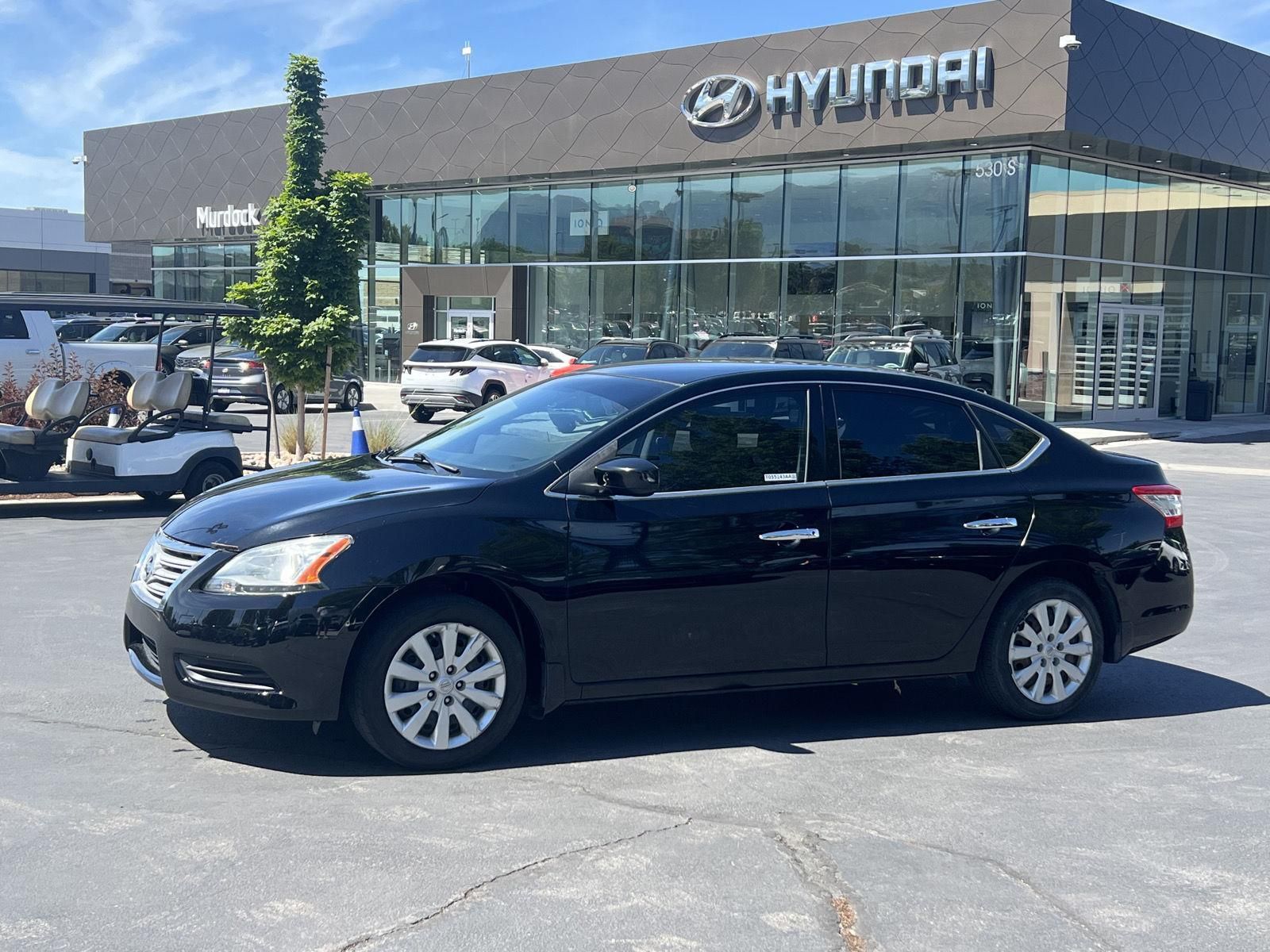 2015 Nissan Sentra S