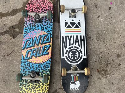Santa Cruz & NYJAH Skateboards