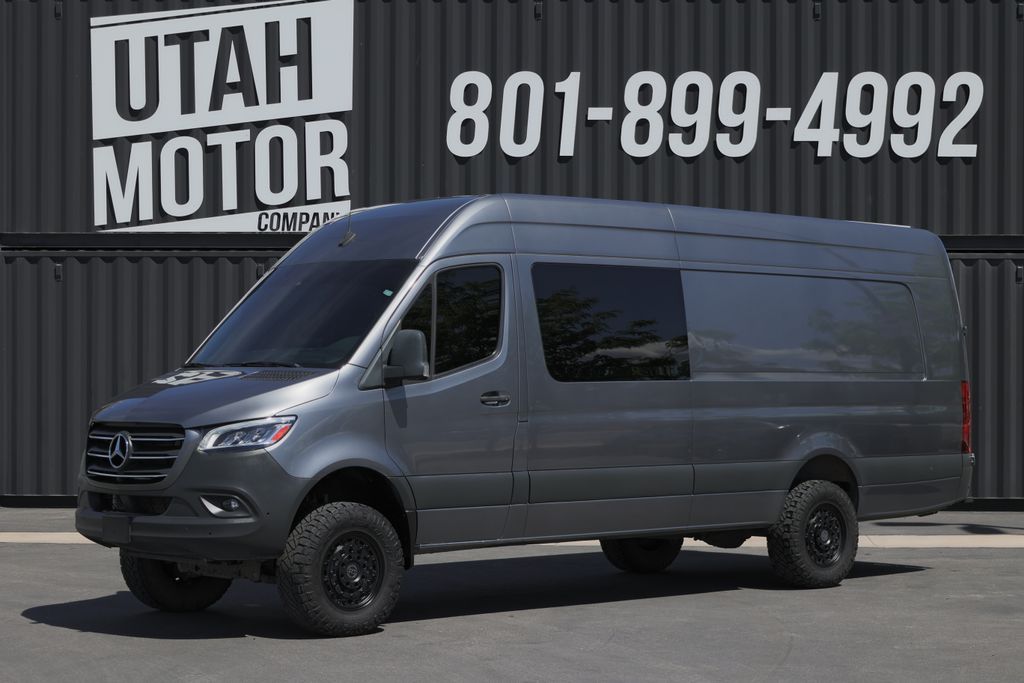 2023 Mercedes-Benz Sprinter 2500