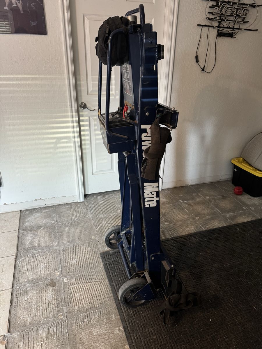 Power-Mate Powered Hand Truck Material Lift