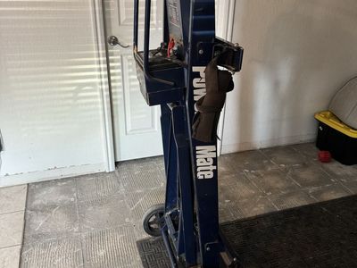 Power-Mate Powered Hand Truck Material Lift