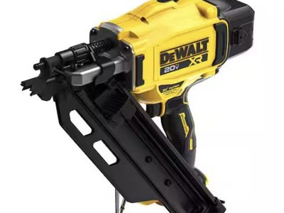 DEWALT 20-Volt 30° Cordless Framing Nailer (Tool-Only)