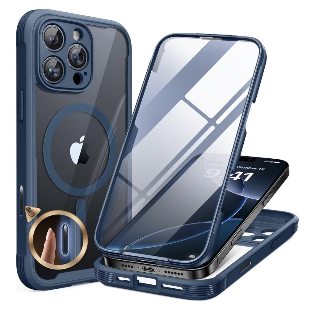 NEW! Full-Body iPhone 16 Pro Case