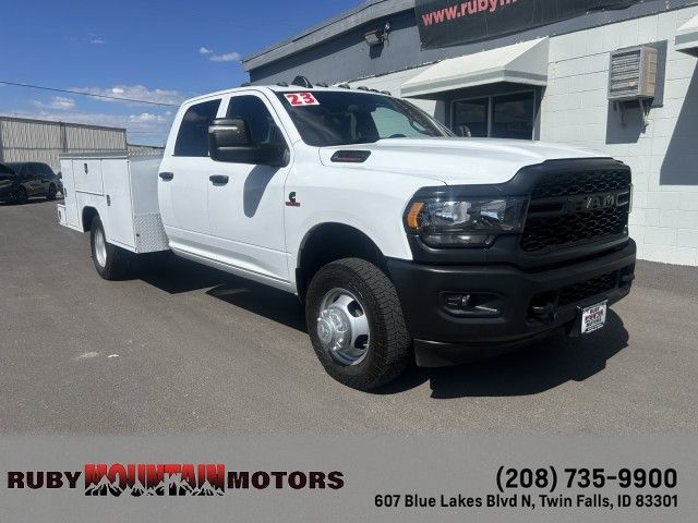 2023 Ram 3500 Tradesman