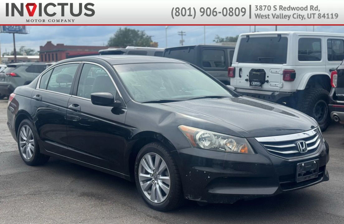 2011 HONDA ACCORD EX-L