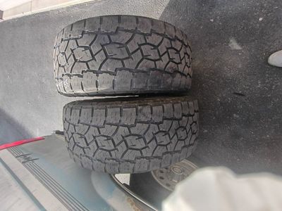 (2)Toyo Open Country 35X12.50R22