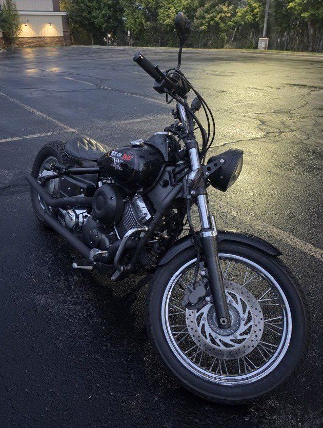 Custom Yamaha Vstar 650