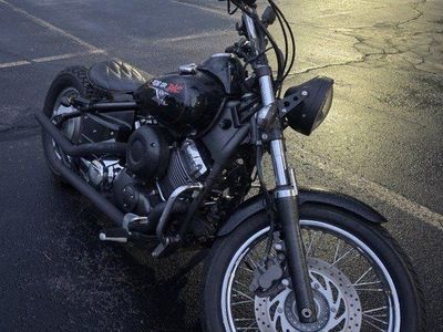 Custom Yamaha Vstar 650