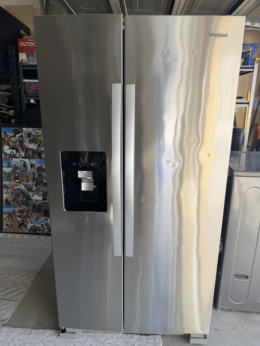Whirlpool 25 cu. ft. Stainless Side-by-Side Refrigerator