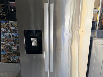 Whirlpool 25 cu. ft. Stainless Side-by-Side Refrigerator