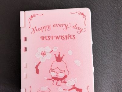 Pop Mart Crybaby Greeting Card Series