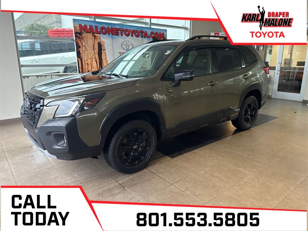 2022 Subaru Forester Wilderness