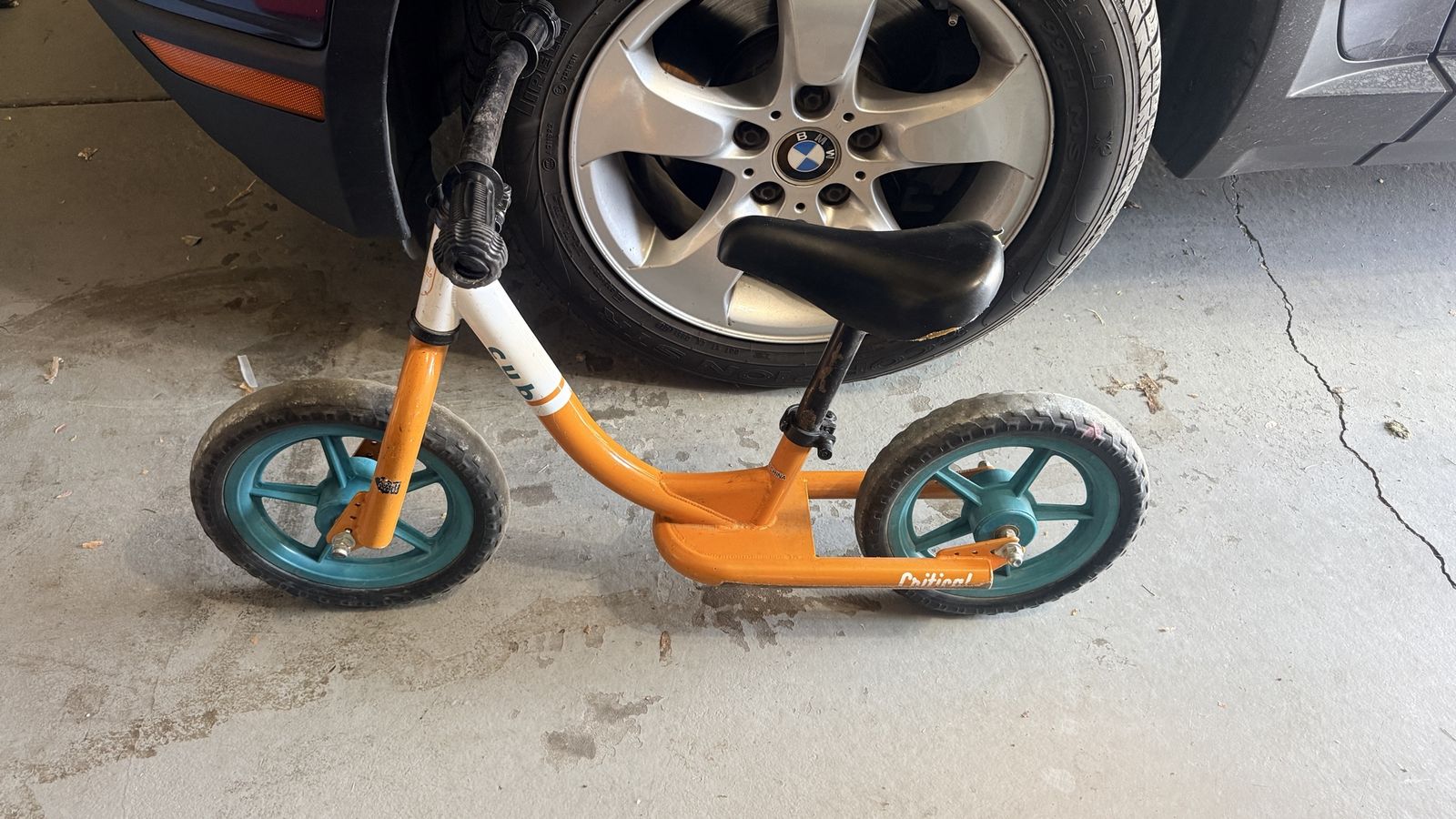 Balance bike $20